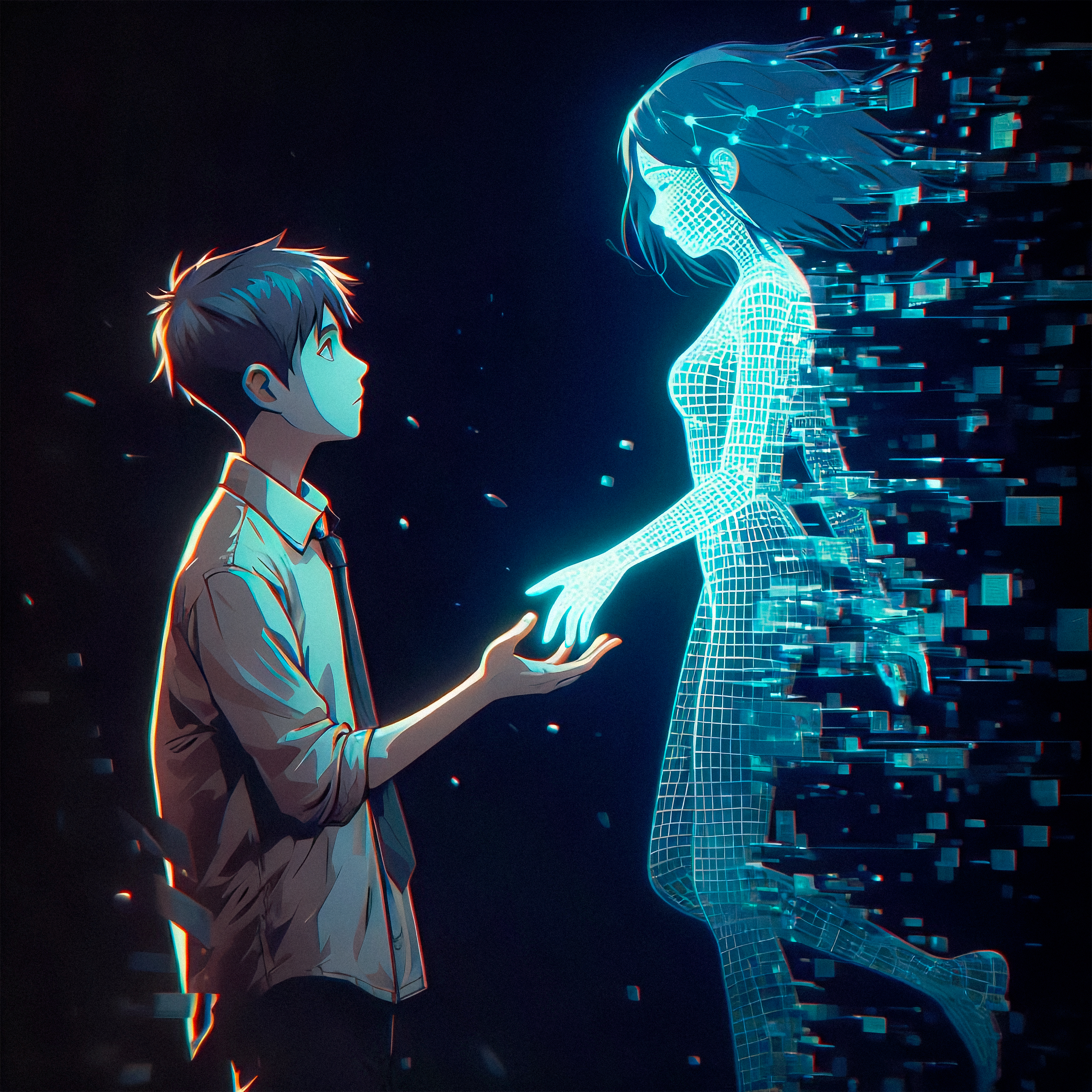 ты реальна? by MIRAGE